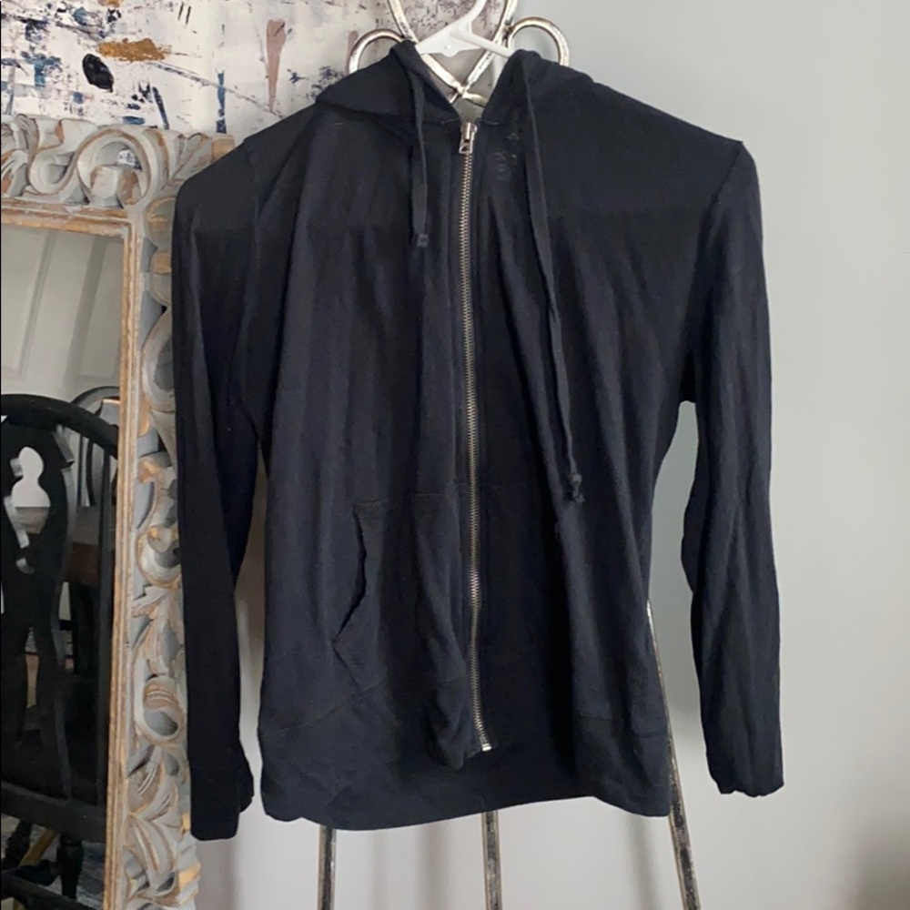 Light Weight Zip Up